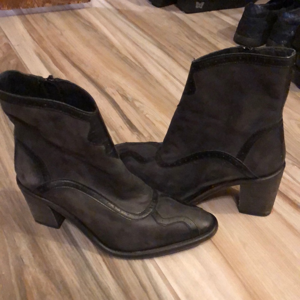 🐞 EUC Free People booties sz 6.5